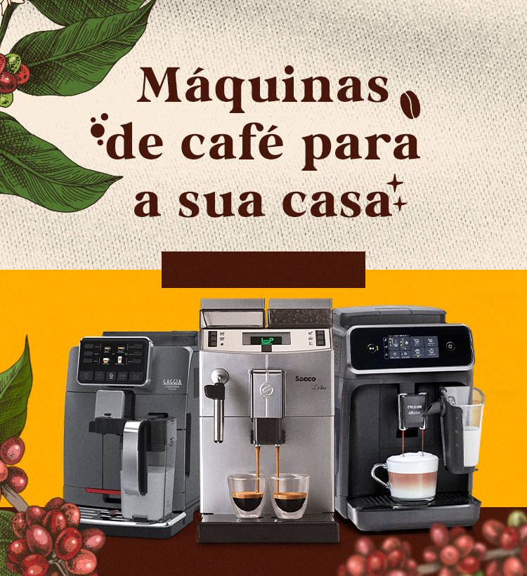 5 MELHORES MÁQUINAS DE CAFÉ EM GRÃOS PARA SUA CASA – Blog – Espresso Forte